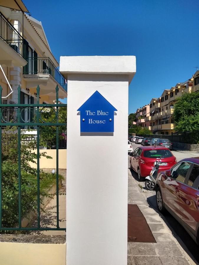 The Bluehouse - Spacious Top Floor Flat With Parking, By Mon Repos Beach Corfu  Экстерьер фото